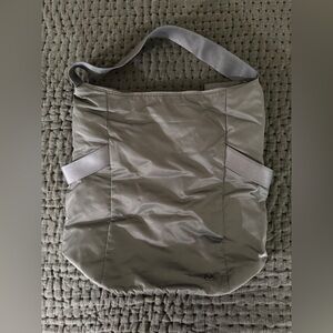 Lululemon Athletica Gray Tote Bag